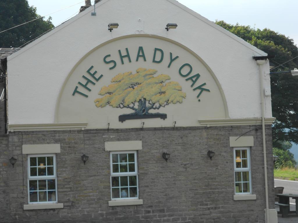 The Shady Oak B&B Whaley Bridge Eksteriør bilde